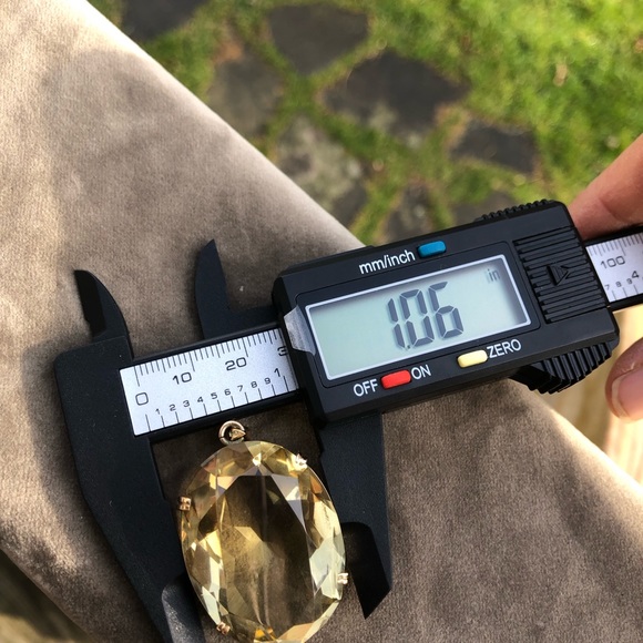 Large 14k vintage pendant - Picture 5 of 14